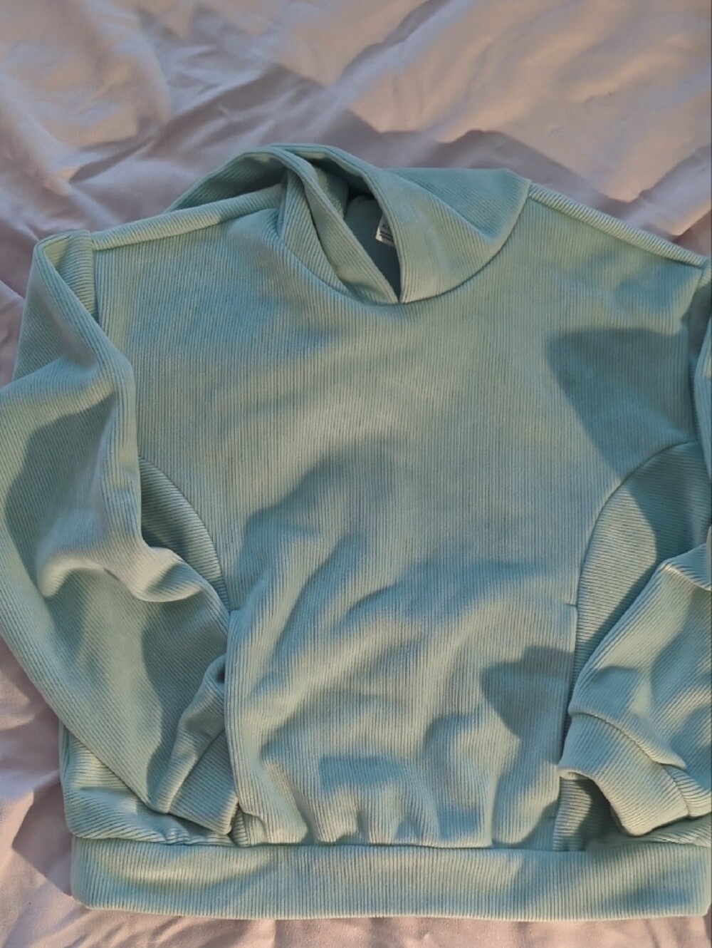 all in motion Mint Ribbed Hoodie & Joggers Set - Picture 3 of 5